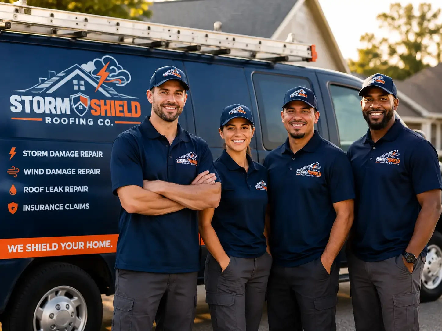 Storm Damage Roof Repair company in Stonyford, CA